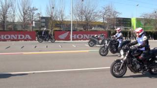 Experiencia de un Curso de Conducción Superior del HIS