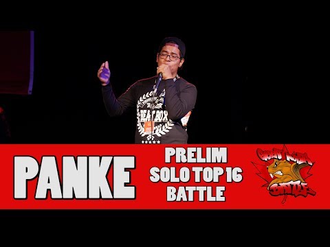 PANKE - GNB 2017 - SOLO PRELIM