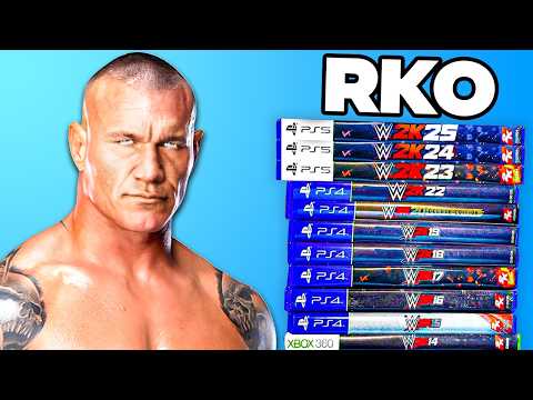 Hitting a RKO in EVERY WWE 2K Game!