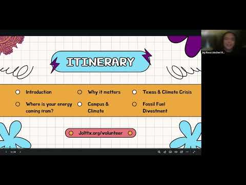 Levántate y Lucha: Campus to Climate: The Power of Divestment Webinar (August 2025)