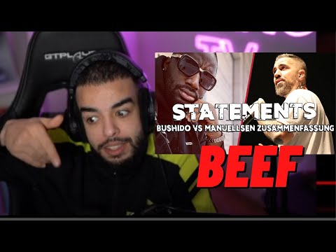 SAMI REAGIERT AUF BUSHIDO VS MANUELLSEN