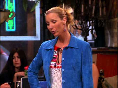 フレンズ ザ・ワン・ウィズ・レイチェルの本 ノーカットシーン (Friends The One With Rachel's Book - uncut scene)