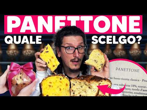 Panettone ARTIGIANALE o INDUSTRIALE, qual è il migliore? Leggi bene l’ETICHETTA!