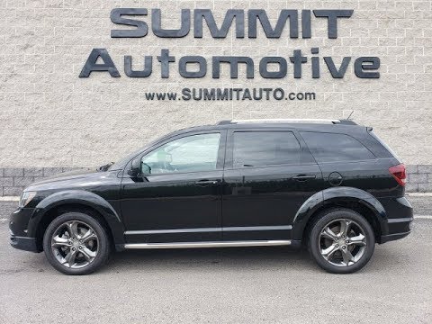 2015 DODGE JOURNEY CROSSROAD AWD V6 WALK AROUND REVIEW SOLD! 8T363A  www.SUMMITAUTO.com