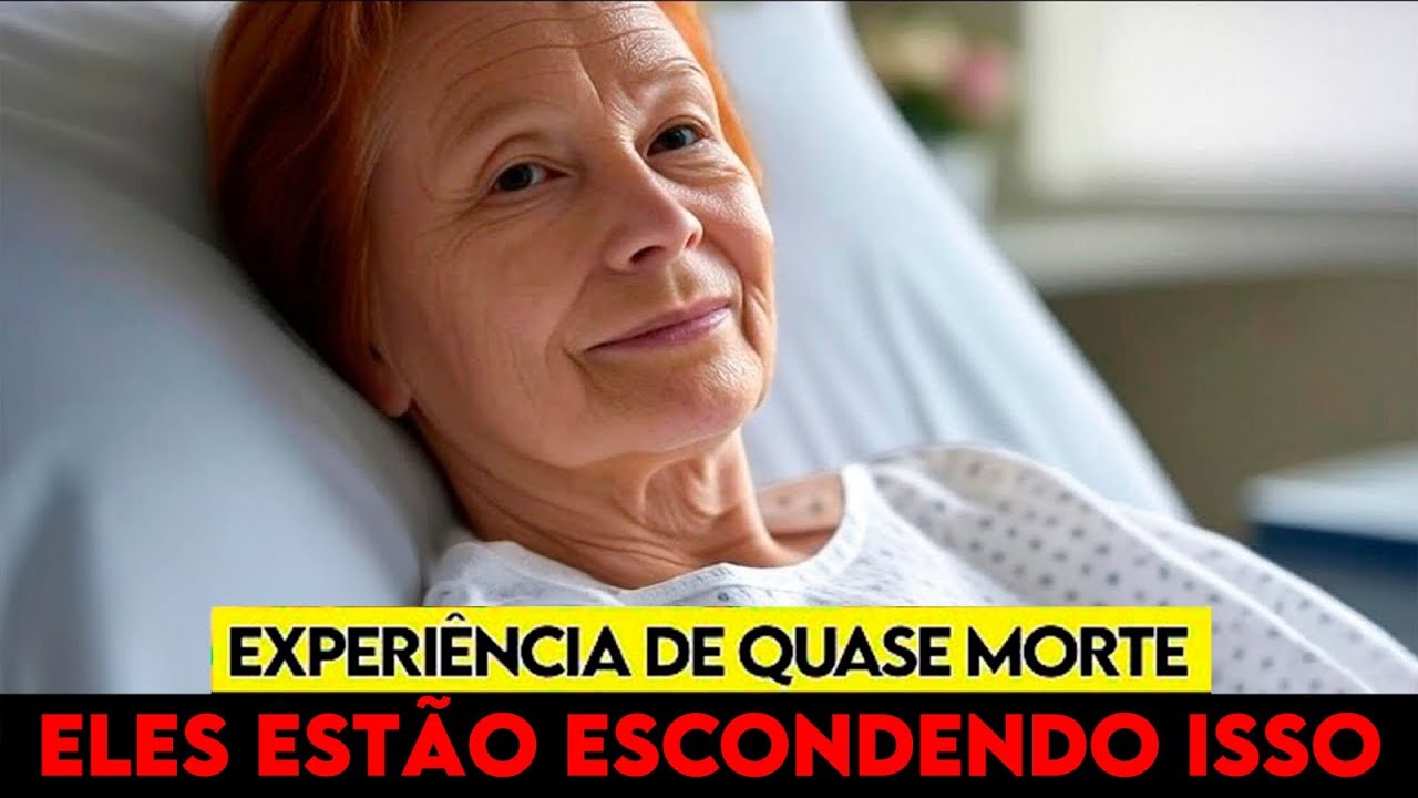 Ela Morreu e Testemunhou os 3 Eventos CANÔNICOS que Dão Início ao Juízo Final   EQM