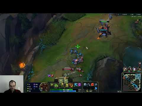 Urgot vs J4, top lane, diamond, with commentary