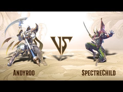 Andyroo (Zasalamel) VS SpectreChild (Yoshimitsu) - Online Set (29.08.2019)