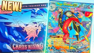 NEW Pokémon "Chaos Rising" Elite Trainer Box Opening!