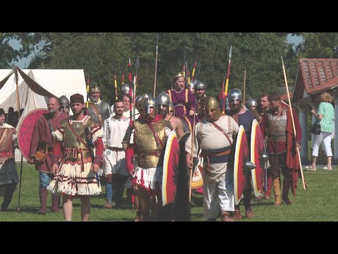 Fest der Spätantike Carnuntum am 13. August 2023 YouTube Ultra HD