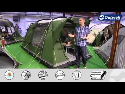 Outwell Birdland 3 Tent | Innovative Family Camping