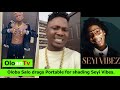 Oloba Salo drags Portable for shading Seyi Vibes