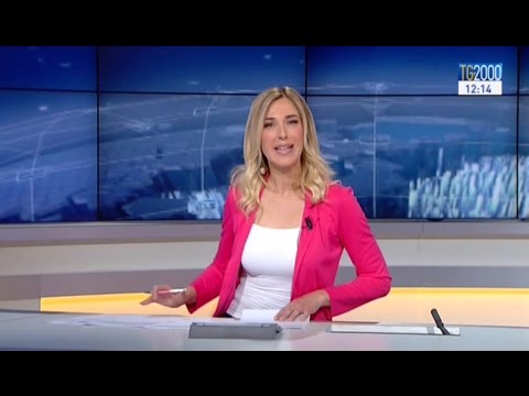 TG2000 del 9 giugno 2016 - Edizione delle 12