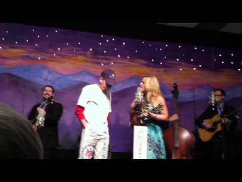 Rhonda Vincent, Martha White, With Tod the Bod