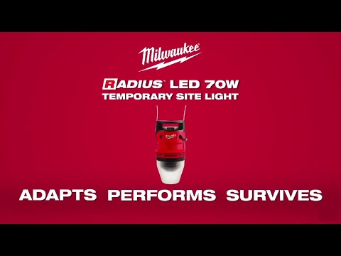 Milwaukee 110v LED High Output Bay Light HOBL 7000