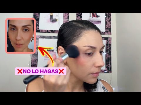 ERRORES DE MAQUILLAJE QUE TE HACEN LUCIR MAYOR-Bren EsAv