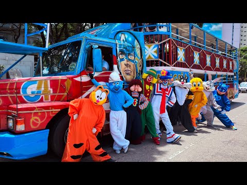 Carreta da Alegria G4 - 15/01/2023 (Verdadeiros Personagens) 4K