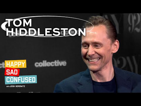Tom Hiddleston talks THE NIGHT MANAGER, Loki, AVENGERS: DOOMSDAY, favorite movies & more!