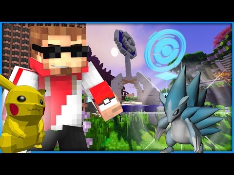PIXELMON ALOLA - New Pokemon GO in Minecraft! (Minecraft 1.10 Pixelmon Server) #1
