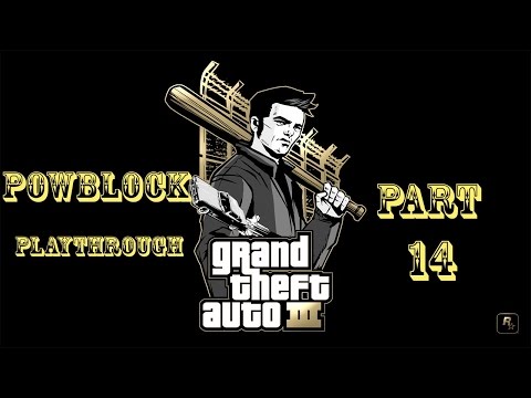 Grand Theft Auto 3 playthrough pt14 - Near Death Experience! Triads  & Tribulations