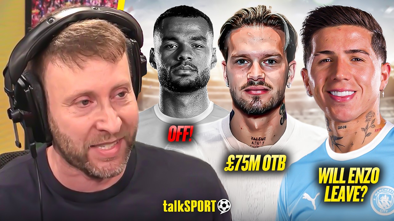 WILL ENZO FERNANDEZ LEAVE CHELSEA?! Ben Jacobs REVEALS Latest DEADLINE DAY Transfer News!
