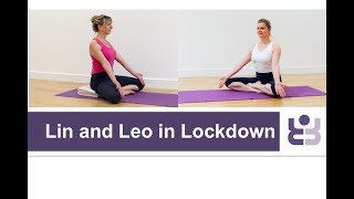Lin and Leo in Lockdown