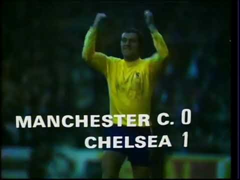 Man City 0-1 Chelsea 1971 Cup Winners Cup Semi final 2nd Leg
