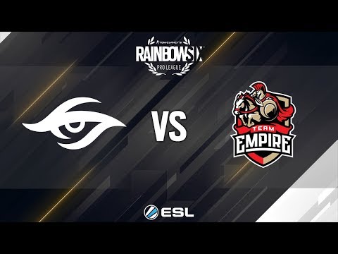 Rainbow Six Pro League - Season 9 - EU - Team Secret vs. Team Empire - Week 2