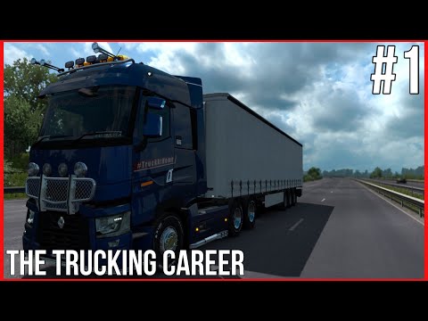 The Trucking Career - Episode #1 [Season 2] (Euro Truck Simulator 2)