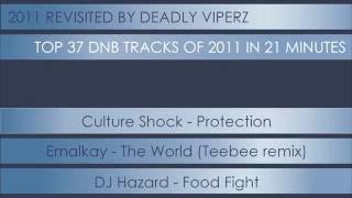 Deadly Viperz - Best 37 DNB Tracks of 2011 in 21 Minutes