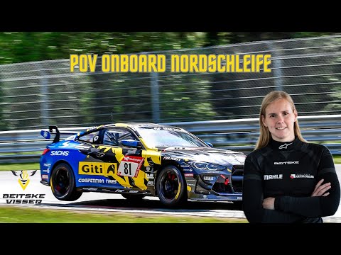 POV onboard lap BMW GT4 Nurburgring Nordschleife
