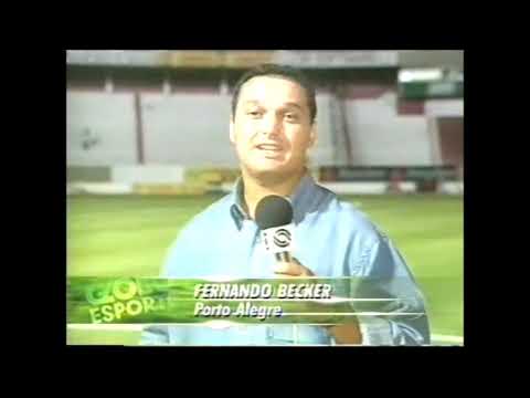Internacional 2 x 0 15 de Novembro - Campeonato Gaúcho 2004