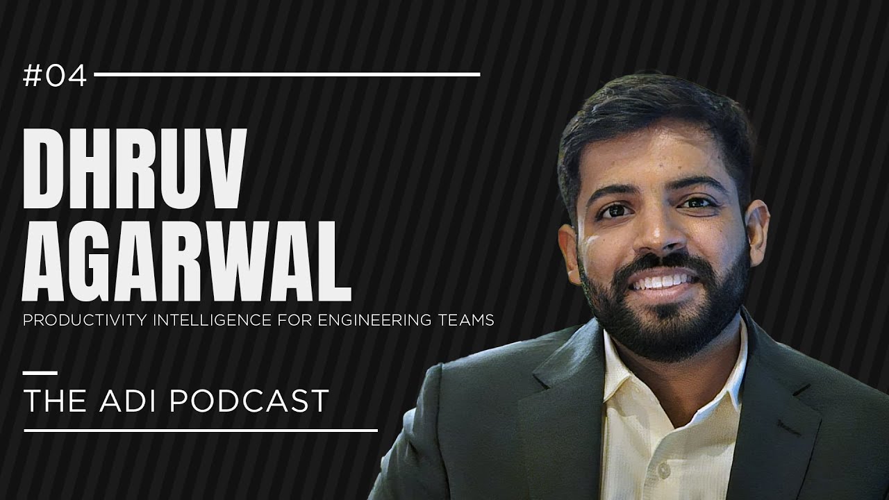 Dhruv Agarwal: Co-Founder @middlewarehq on developer productivity, DORA & engineering excellence