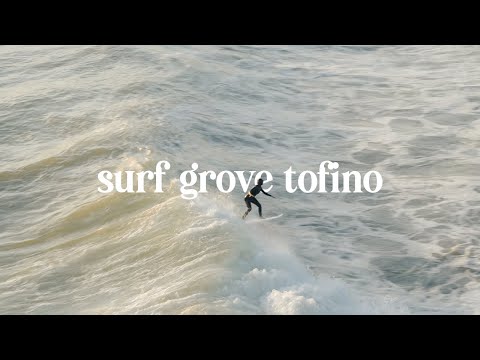 camping in tofino bc: surf grove campground
