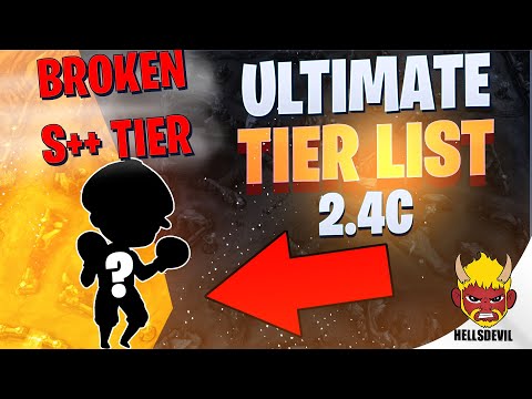 WILD RIFT ULTIMATE TIER LIST (Patch 2.4C) | THIS JUNGLER IS S++ TIER
