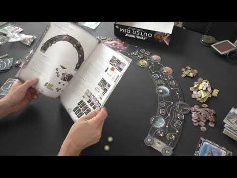 Star Wars Outer Rim - Spielaufbau