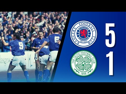 Rangers 5:1 Celtic | (Aug. 1988) | HD-Highlights
