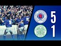Rangers 5-1 Celtic |(Aug 1988)| HD Highlights