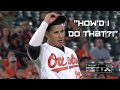 Manny Machado Throws Ball To First So Hard It Breaks The First Basemen S Glove
