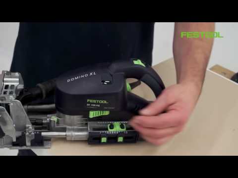 Festool TV Folge 83  DOMINO Verbindungssystem – Stabile, lösbare Flächenverbindungen