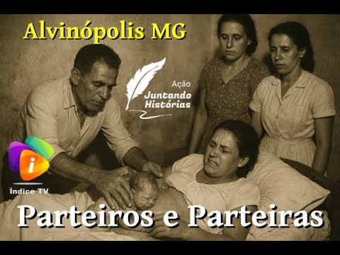 Midwives and midwives of Alvinópolis