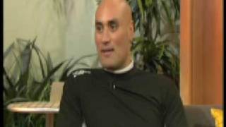 Shane Rangi Interview video