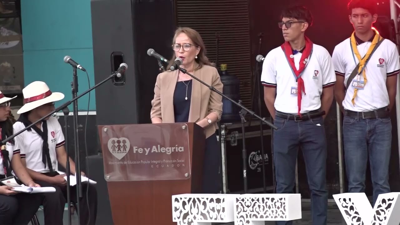 Eline Moreira, Docente de la U.E. Oswaldo Álvarez Fe y Alegría #2 nos cuenta su camino de 29 años