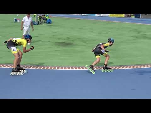 500m 1/2 final 2 men cadet - KNSB Inline-Cup 2020 - Heerde