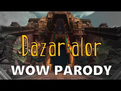 Sharm ~ Dazar'alor (World Of Warcraft Parody)