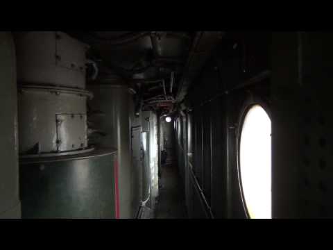 Ventilation Start and Traction Contactors Connection Sound on a 060-EA Locomotive