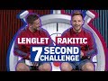 7 SECOND CHALLENGE | RAKUTEN CUP EDITION | Lenglet vs Rakitic