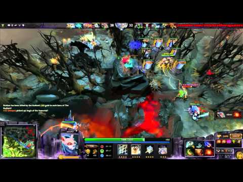 Dota 2   w33 8001MMR TOP 1 MMR EU Plays Meepo vol 14#   Ranked Match Gameplay