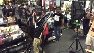 Patrick Stickles of Titus Andronicus performs &quot;Fatal Flaw&quot; at Cactus Music