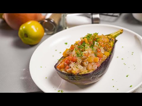 How to make ARMENIAN STUFFED EGGPLANT - IMAM BAYILDI | Recipes.net