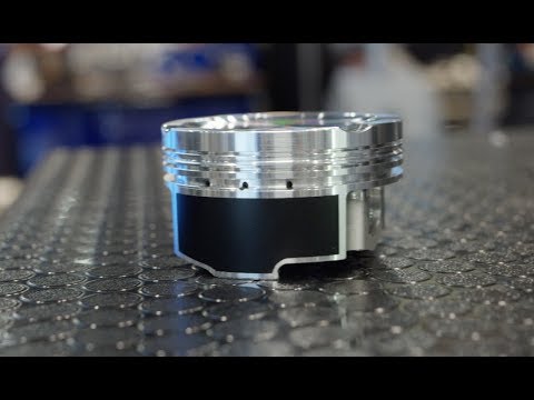 JE's All New VW/Audi 1.8T and 2.0T TSI/TFSI Forged Piston Kits